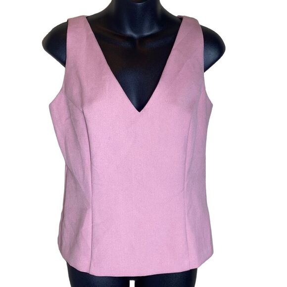 Amy Matto New York vivian top blush NWT small ballerina Corpcore office - Picture 1 of 6